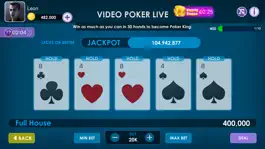 Game screenshot Video Poker Live mod apk