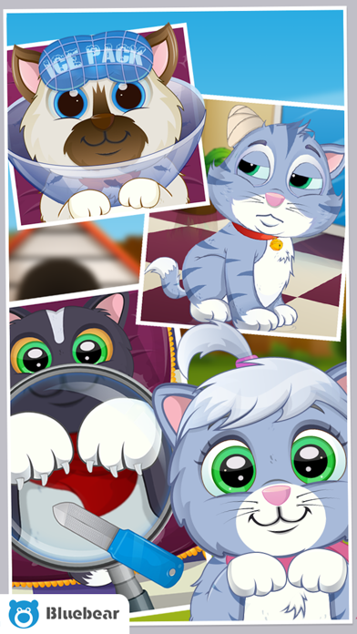 Screenshot #3 pour Kitty Cat Doctor  - kids game