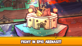 Idle Hero Defense screenshot