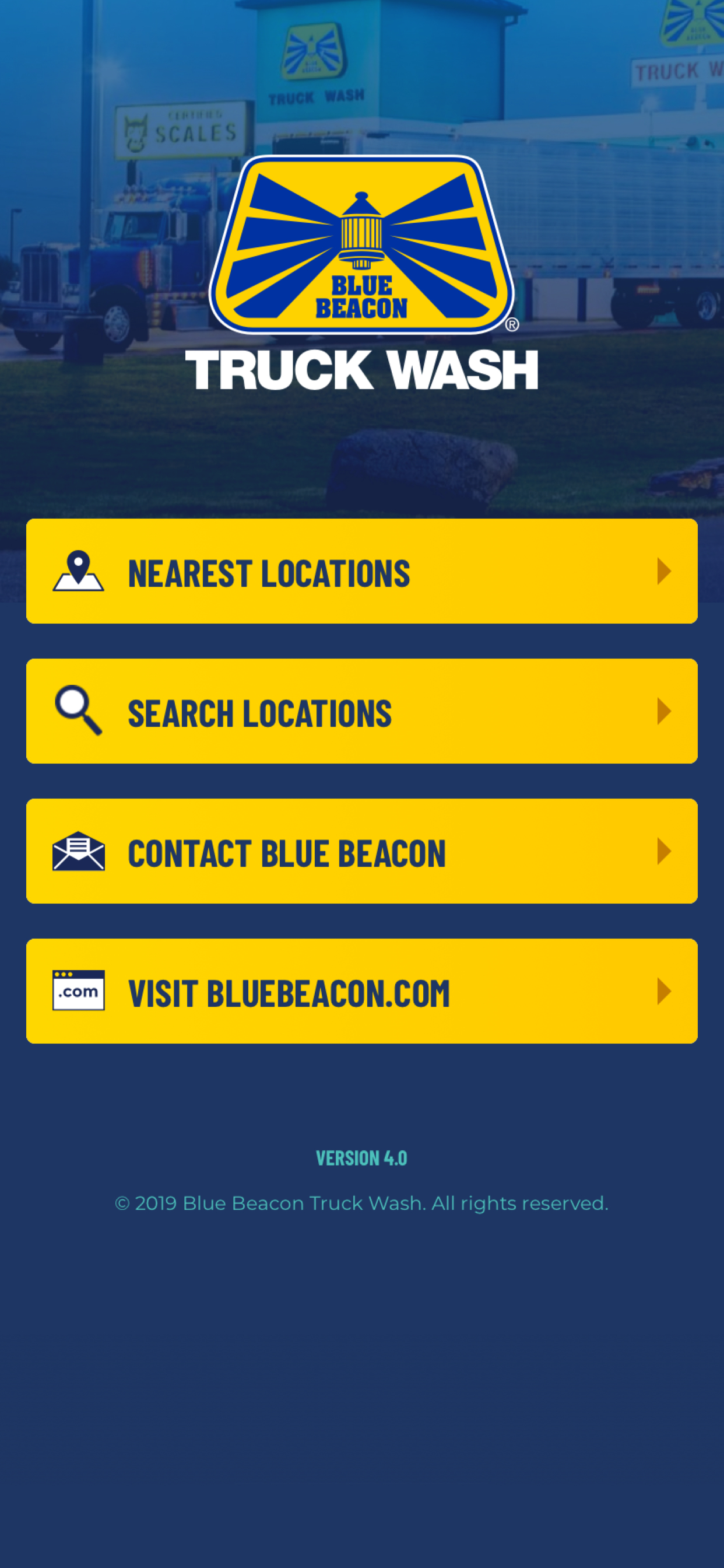 Blue Beacon Truck Wash