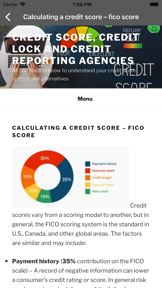 Credit Score & Repair Guide screenshot