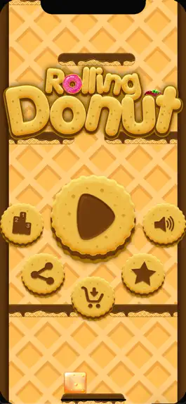 Game screenshot Rolling Donuts Fun Casual Game mod apk