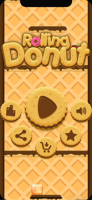 Rolling Donuts Fun Casual Game(圖1)-速報App
