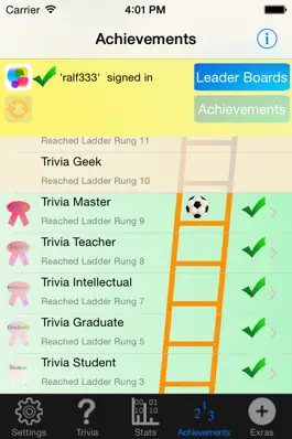 Game screenshot Football Cup Trivia Generator hack