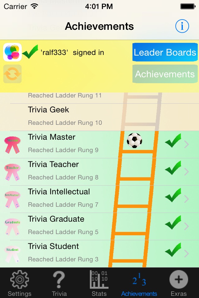 Football Cup Trivia Generator screenshot 3