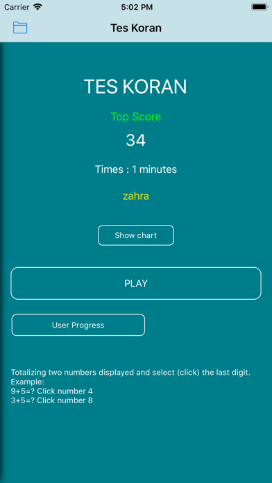 How to cancel & delete Tes Koran from iphone & ipad 1