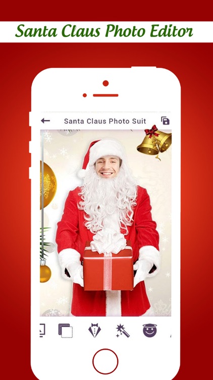 Santa Photo Editor and Frames screenshot-6