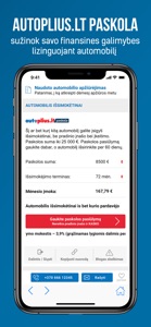 Autoplius.lt screenshot #5 for iPhone