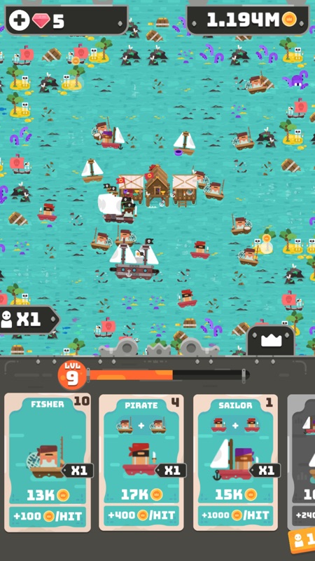 Merge Empire screenshot 7