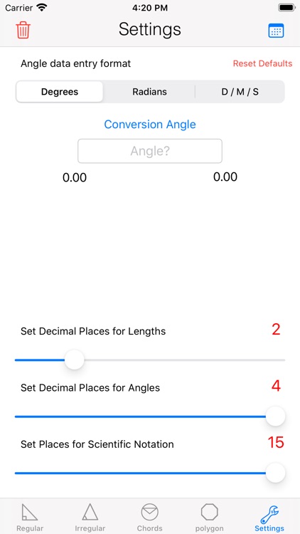 Trig Calculator screenshot-4