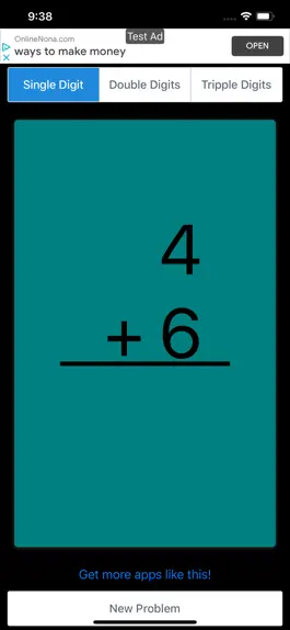 Game screenshot Addition Math Flashcards mod apk