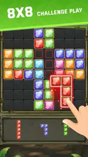 How to cancel & delete block puzzle - jewel blast 3