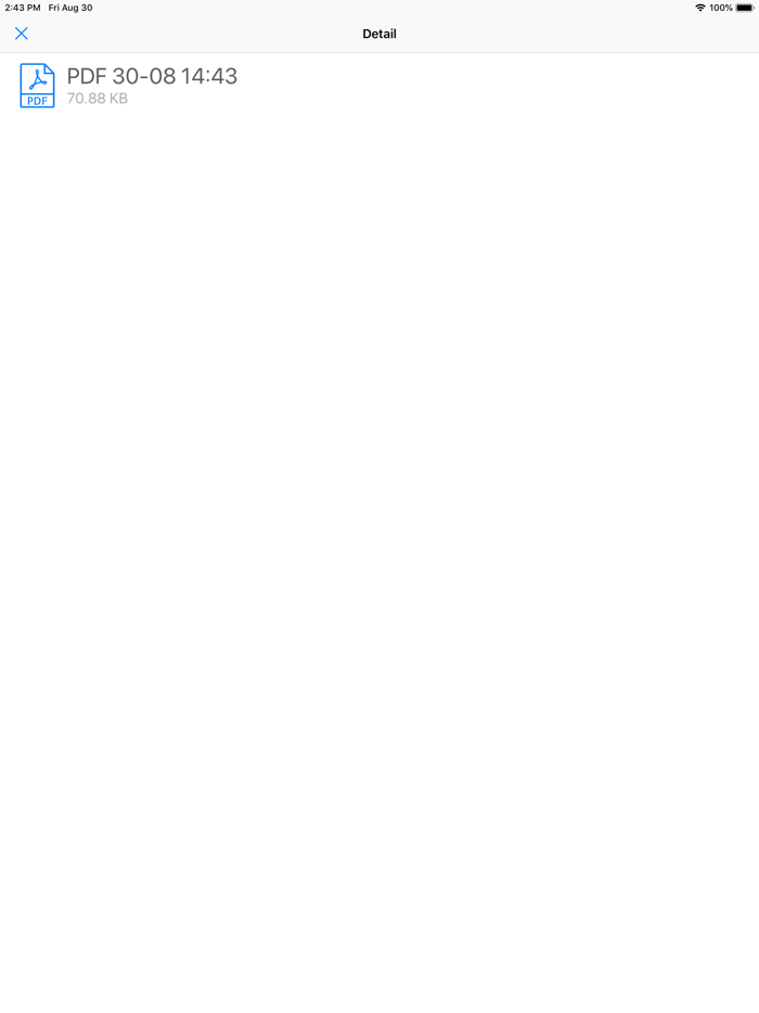 Scan App Document Scanner