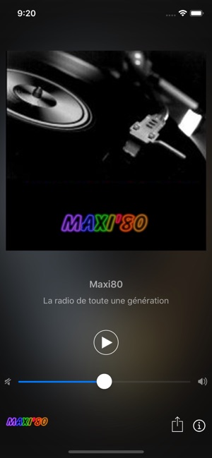 Maxi80 on the App Store