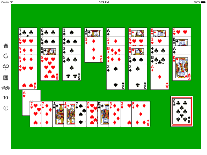 Forty Twelve Solitaire