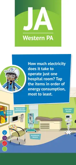 Game screenshot JA BizTown apk