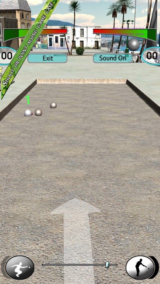 #1. Real Bocce OnLine (iOS) โดย: Pix Arts