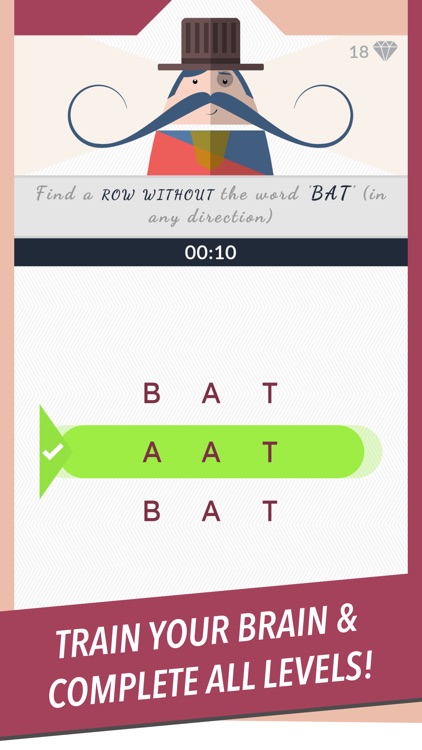 Mr. Mustachio : Word Search screenshot-9