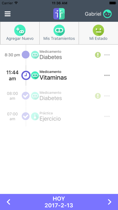 Biva Recordatorio Medicamentos Screenshot