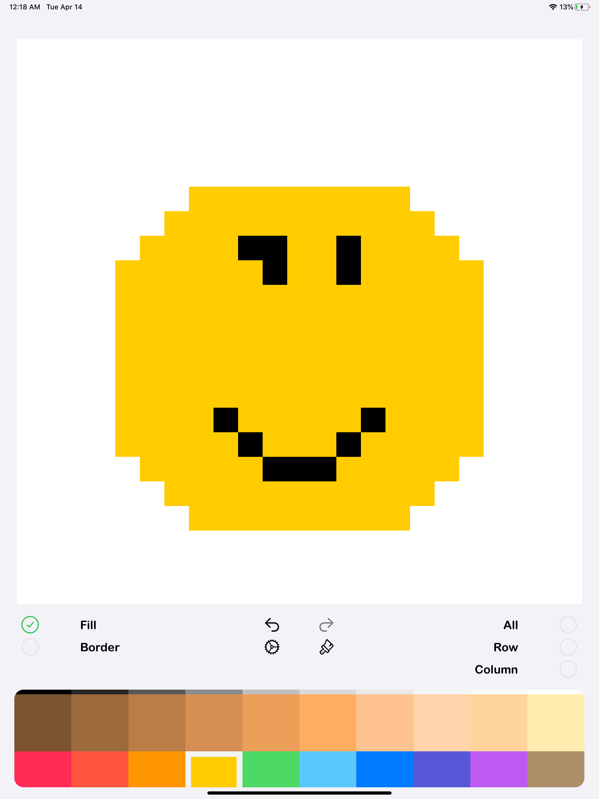 Pixel Art - Easy way to Art screenshot 12