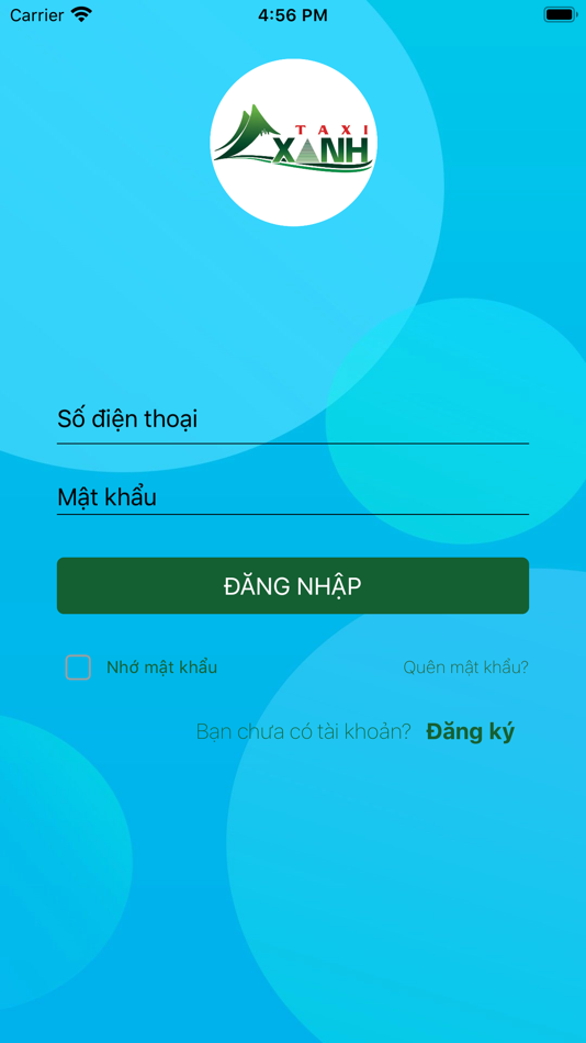#3. Xanh Taxi (iOS) 由: Nguyen Tran Cao