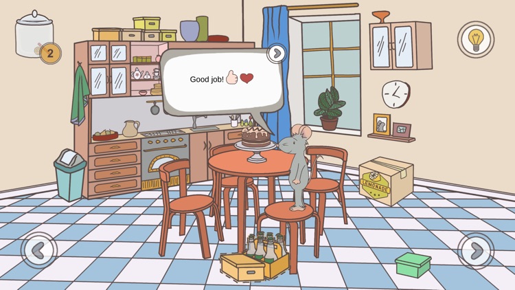 Learning Puzzle - Mouse Cake screenshot-8