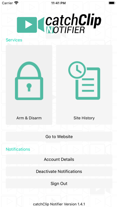 Screenshot #2 pour catchClip Notifier