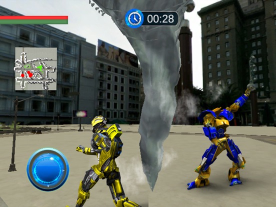 Screenshot #5 pour Transformer Tornade Robot Guer