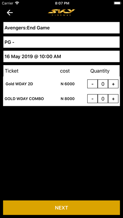 How to cancel & delete Sky Cinemas from iphone & ipad 3