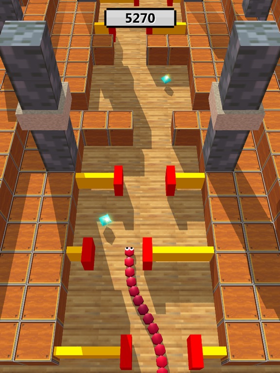 Screenshot #6 pour Snake Hit Game