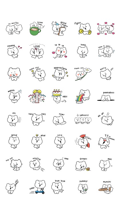 Baby Betakkuma Comforting word