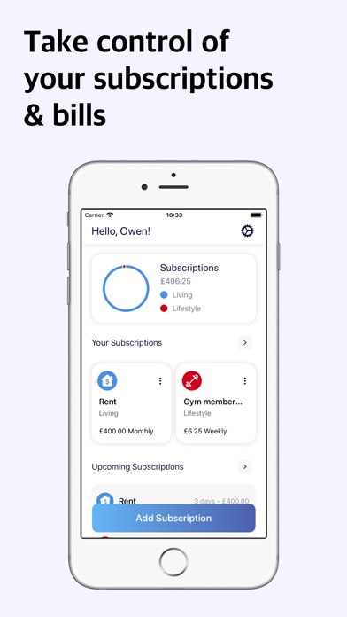 Screenshot #1 pour Jovie - Money Manager