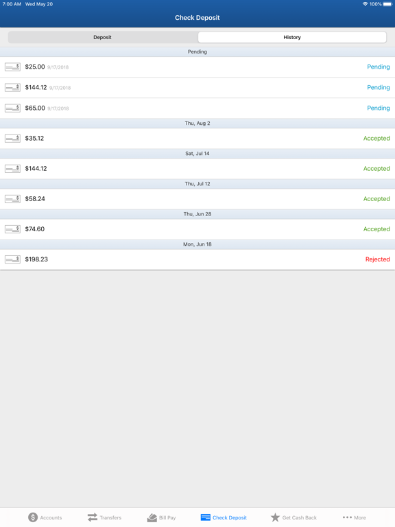 FNB Hugo iPad screenshot 8 - Business app