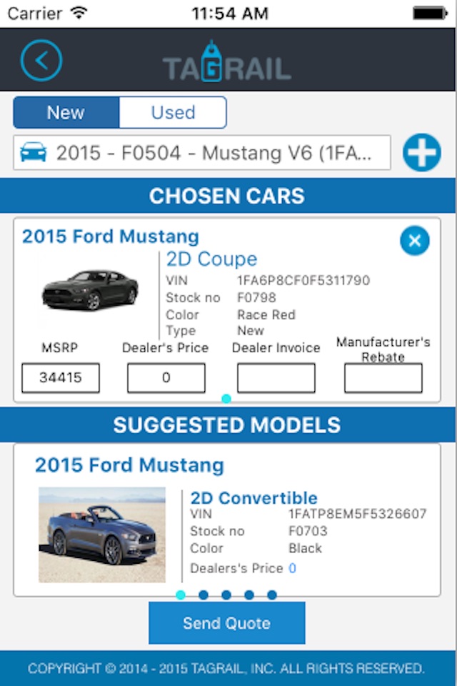 DealerTag Lite screenshot 3