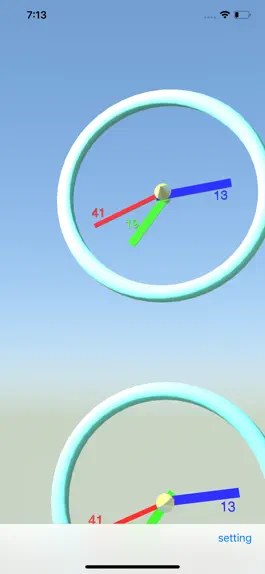 Game screenshot デジタルアナログ時計 mod apk