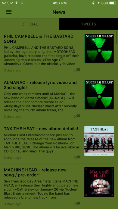 Nuclear Blast screenshot 2