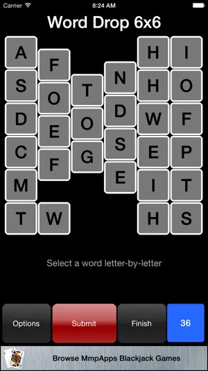 Word Drop Gravity screenshot 3