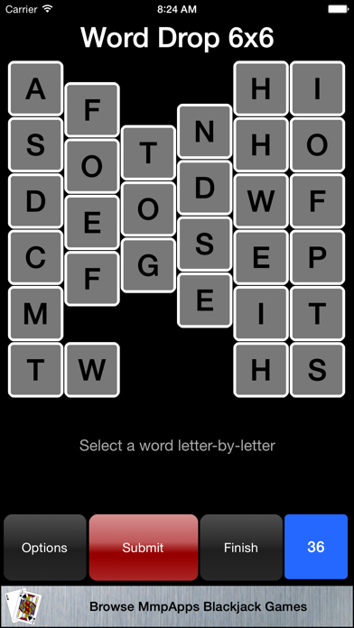 Word Drop Gravity Screenshot