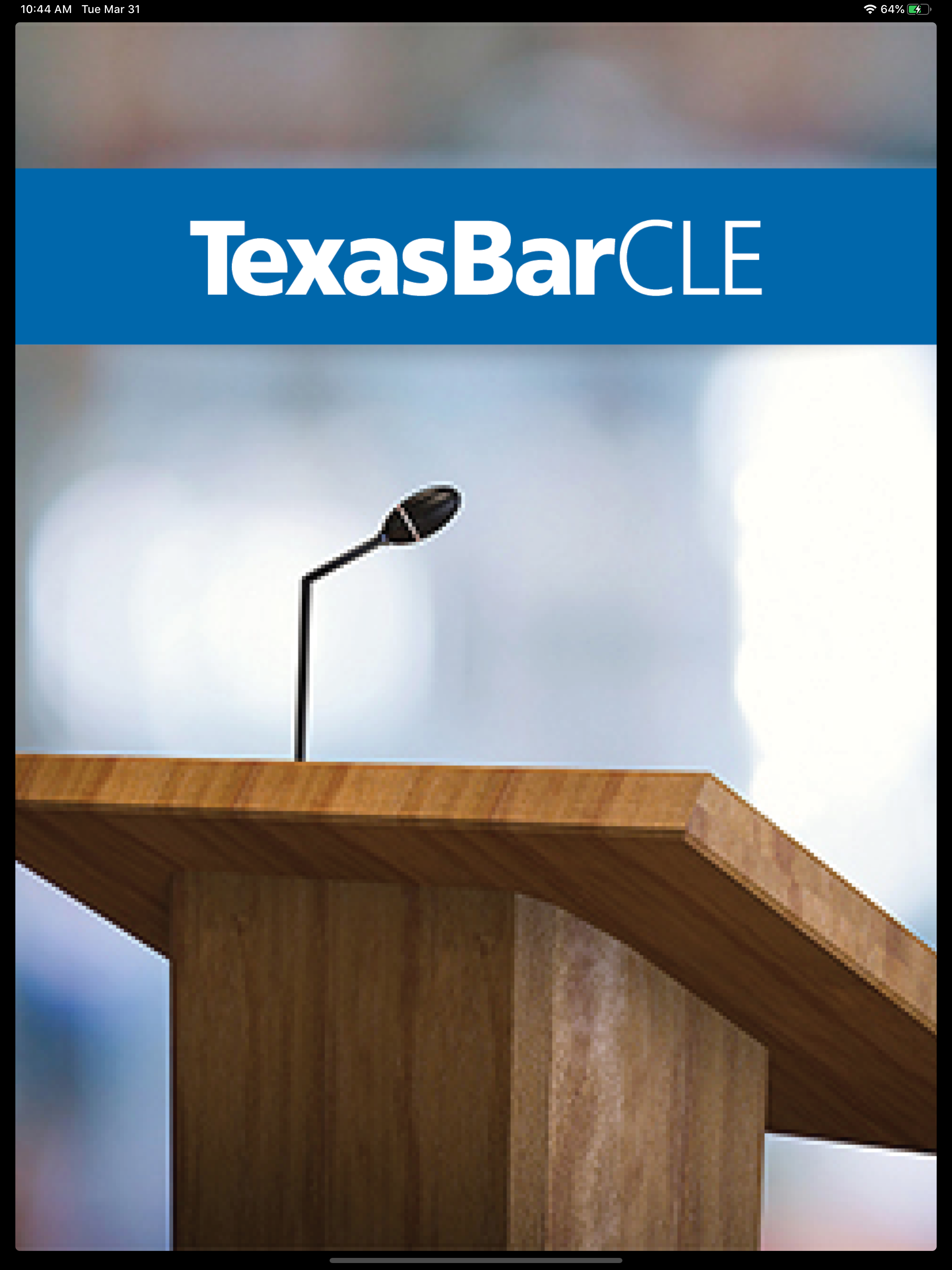 TexasBarCLE screenshot 7