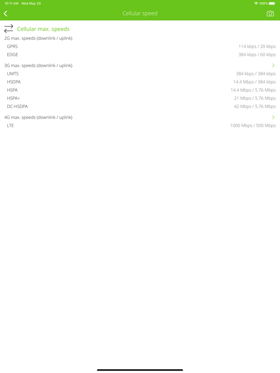 Screenshot #4 for LTE Info