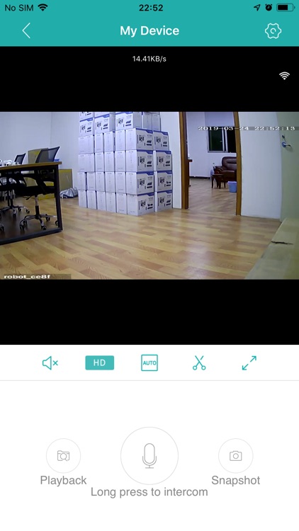 PROXE CAM CONTROL screenshot-5
