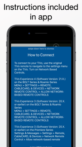 Easy Remote for TiVo screenshot