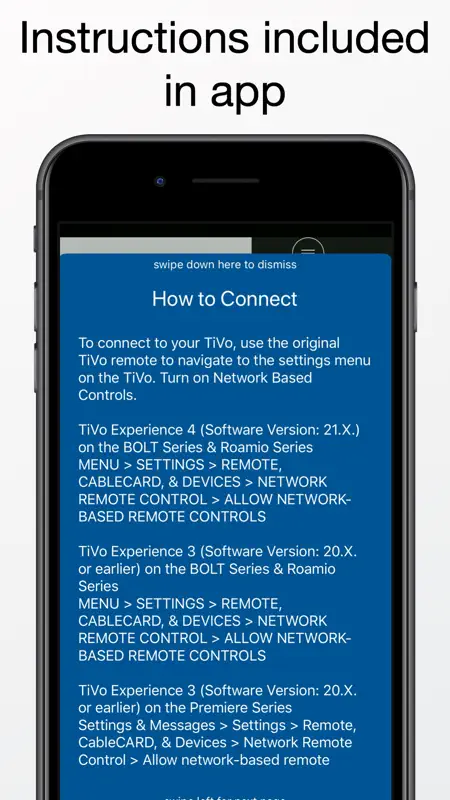 Easy Remote for TiVo screenshot 3 of 3