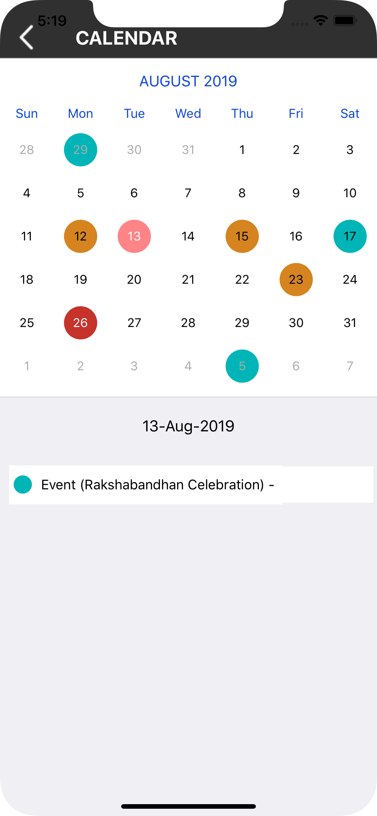 Excellia School App