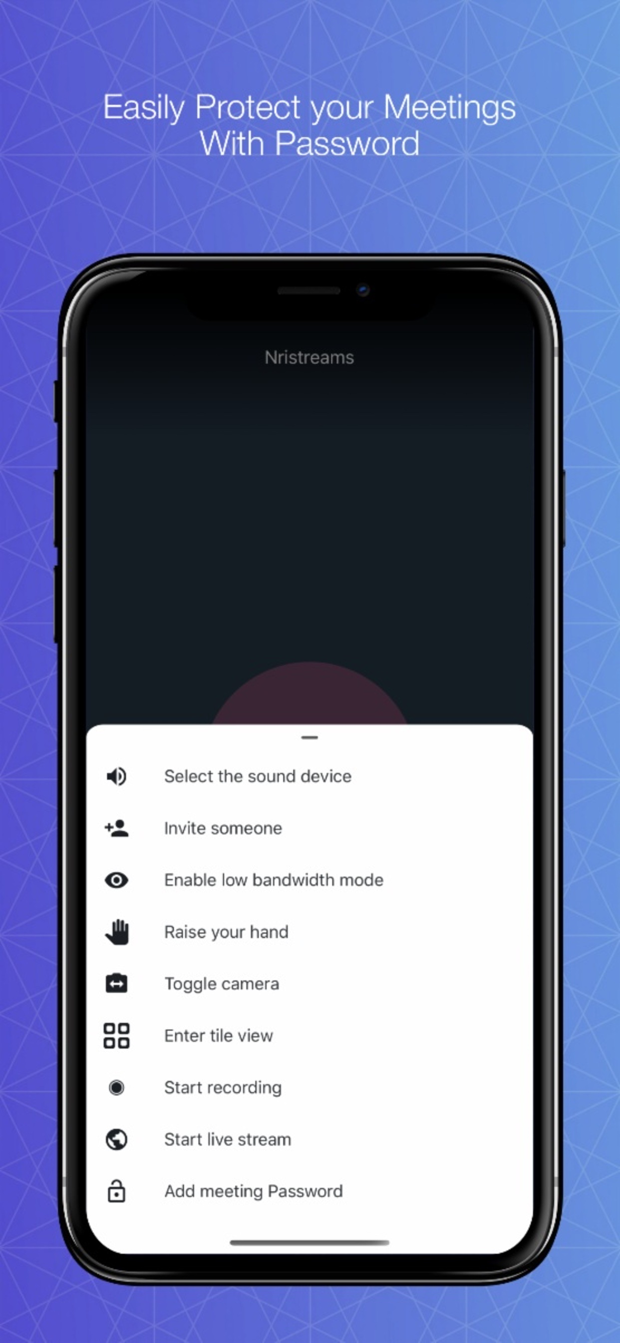 NRIstreams Connect screenshot 6
