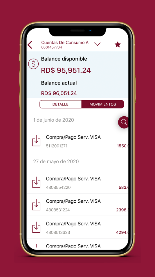 #6. ADAP en Línea (iOS) By: Asociacion Duarte de Ahorros y Prestamos