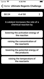 nys chemistry regents prep iphone screenshot 2
