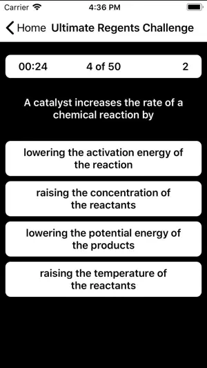 NYS Chemistry Regents Prep screenshot 2
