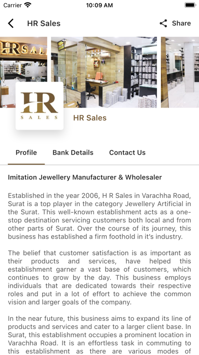 HR Sales - Imitation Jewellery Screenshot