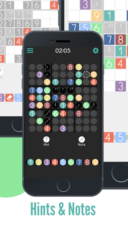 #5. Sudoku ◆ (iOS) Podle: Do More Mobile, LLC.